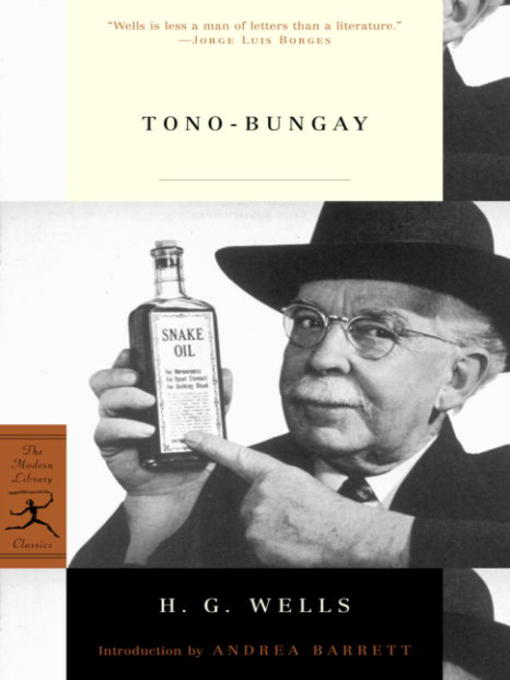 Title details for Tono-Bungay by H. G. Wells - Available